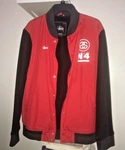 Archive St Ssy Jacket (c. 2010s) Polar Fleece Stadium Windrunner Size Medium. Fixed Price $185.00.