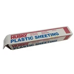 Husky 16 Ft X 100 Clear Poly Film 1.2-mil Thickness Vapor/masking/containment. Fixed Price $22.00.