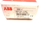 New Abb B30c-1 Contactor B30c1. Fixed Price $150.00.