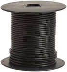 Southwire 55666623 Primary Wire, 16-gauge Bulk Spool, 100-feet, Black. Fixed Price $26.59.