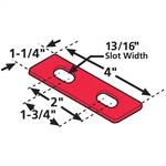 Specialty Products Company Tandem Shim-petrblt 1/8" (6). Fixed Price $30.86.