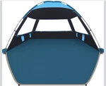 Commouds Beach Tent Sun Shade For 8 Person, Upf 50+ Shelter Dark Blue. Fixed Price $127.97.
