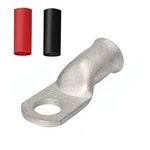 Heavy Duty 1/0x3/8 Tinned Copper Wire Lugs,12pcs 1/0 Awg 3/8'' Stud Tubular R.... Fixed Price $19.34.