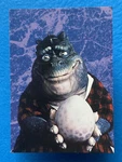 1992 Pro Set Dinosaurs #27 The Mighty Megalosaurus. Fixed Price $1.70.