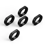 Jam Nut 1/2x28,5/8x24 Steel Black 5 Pack (1/2x28). Fixed Price $17.08.