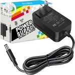 12v 2a Power Supply, Ac 120v To Dc12v 5.5x2.1mm Jack Converter, 12 Volt Led Driv. Fixed Price $13.40.