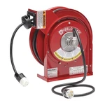 Reelcraft L 4545 123 3a Cord Reel,45ft,12 Awg,connector,120vac 2xhz9. Fixed Price $998.06.