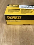 Dewalt- Wall Anchor Sharkie Flange 6-12 100 Pcs 07582-pwr 2 Pack New. Fixed Price $43.99.