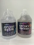 Epoxy Resin 1 Gallon Kit * Clear Uv Resistant Laminating Fiberglass Flow. Fixed Price $60.00.