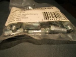 (25) Dynaflo 1/8"-27 Straight Steel Zinc Grease Fitting With Ball Check. Fixed Price $20.00.