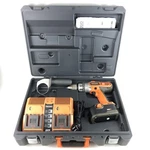 Ridgid 18v 1/2" Drill, Battery, Charger & Carrying Case Cordless 2 Speedr84015. Fixed Price $49.99.