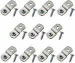 20 Pack 1/8" Canvas Offset Clips With Screws Professional High Quality. Fixed Price $9.94.