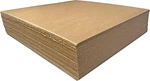 Cardboard Filler Pads 1/8" Thick - 10x10 Inches 25 Pack. Fixed Price $25.98.