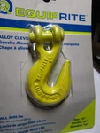 1/4" Grade 70 Equiprite Alloy Steel Clevis Grab Hook. Fixed Price $15.00.