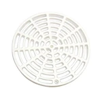 Sioux Chief 6-1/8 In. Round Polypropylene Floor Drain Strainer. Fixed Price $9.88.