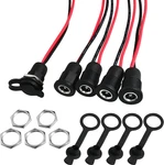 5pcs 10a Dc-099 Power Jack Cord Socket Threaded Female Mount Connector Adapter W. Fixed Price $18.92.