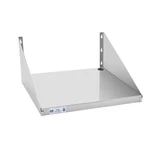Hally Stainless Steel Microwave Shelf 24x24 200 Lb, Nsf Commercial Heavy Duty Me. Fixed Price $117.37.