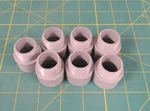 Kraloy Ta07 Conduit Terminal Adapter 3/4-inch Lot Of 7. Fixed Price $10.00.
