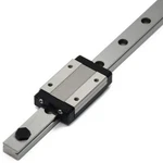 250mm Mgn12 Linear Rail Guide And Black Mgn12h Carriage Block With Anti-fall .... Fixed Price $26.79.