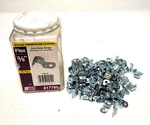 Sigma Engineered Solutions Pro Connex 3/8" One-hole Steel Strap *pack Of 96*. Fixed Price $10.00.