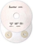 2 Pack Ameripolish Smartfloor Restoration Pads Concrete 16" Orange For Scrubber. Fixed Price $33.99.