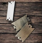 Box 100 Saf-te Fp159-3 Plate Protectors 1.5" X 2.5" 16 Ga.. Fixed Price $47.99.
