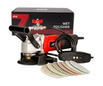 800w/110v Variable Speed 4'' Wet Polisher / Grinder & Granite Diamond Polishi.... Fixed Price $154.21.