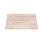 Durasteel 30x30 Butcher Block Countertop - Maple Solid Wood Workbench For Kit.... Fixed Price $293.52.