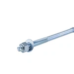 Conquest 5/8" X 10" Zinc Plated Wedge Anchors Box Of 10 High Performance Con.... Fixed Price $60.12.