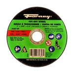 Forney 71857 Aluminum Oxide Metal Grinding Wheel 4 Dia. X 0.040 Thick In.. Fixed Price $7.95.