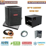 Goodman 3.5 Ton 14.3 Seer2 Ac & Coil Split System Horizontal + Installation Kit. Fixed Price $3598.00.
