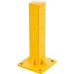 Global Industrial Bolt-on Steel Post For Single Guard Rail 24"h Yellow. Fixed Price $150.57.