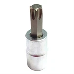 Vim Tools T40 Torx, Gun Metal Gray Bit, Satin Chrome 3/8 Inch Square Drive Bit. Fixed Price $18.31.