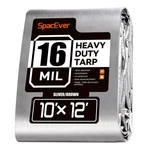 10x12 Ft Tarp Waterproof, 16 Mil Tarps Heavy Duty Waterproof Multipurpose Pro.... Fixed Price $35.76.