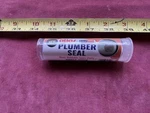 (1224.) Plumber Seal Industrial Strength Epoxy Putty 30620 Atlas Epoxybond 2 Oz.. Fixed Price $14.92.