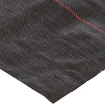 Mutual Wf200 Polyethylene Woven Geotextile Fabric, 300' Length X 6' Width, Bl.... Fixed Price $150.98.