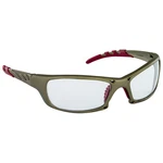 Sas Safety Gtr Safe Glasses W/ Clear Lens And Gold Frame In Polybag 542-0100. Fixed Price $18.64.
