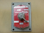 Crouse Hinds Efsc 21273 Explosion Proof Selector Switch Cover Only Ak. Fixed Price $139.99.