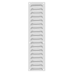 4" X 20" Aluminum Vent Cover Air Grille Hvac Louvered Grill Silver Tone. Fixed Price $22.32.