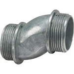 Halex 1/2 In. Rigid Die-cast Zinc Offset Nipple 90401 051411904012. Fixed Price $9.35.
