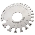 Woodward Fab Wfsg Sheet Metal Thickness Gauge. Fixed Price $21.00.