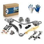 Keloke 21-pcs Engine Timing Chain Kit Vvt Sprocket 11-13 Ford F-150 F150 V6 3.5l. Fixed Price $259.64.