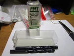 3/8" X 5" Oal 118 Black Oxide High Speed Steel Straight Jobber Drill Qty 2. Fixed Price $12.00.