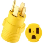 Kanayu 14-50p To 6-50r 50amp Welder Adapter Compatible With Nema Yellow. Fixed Price $23.12.