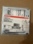 Wiremold Legrand G4047c-2 2 Gang Device Plate Cable Raceway, Gray. Fixed Price $9.00.