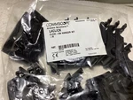 L4click Commscope Double Click-on Hanger For 1/2 In Coaxial Cable (bag Of 10). Fixed Price $15.00.