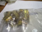 3/8"-16 X 3/4" Brass Slotted Flat Head Machine Screw Qty 10. Fixed Price $15.00.