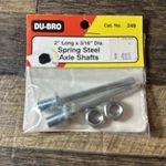 Du-bro - Cat. No. 249 Nip! 2" Long X 3/16" Dia.. Fixed Price $14.99.