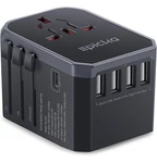 Epicka Universal Travel Adapter (ta-105) International Power Plug. Fixed Price $16.99.
