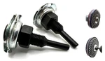 Pro-graad Arbor Mandrel For Drill Or Die Grinder 1/4 Shank 1/2" Threads Wheel. Fixed Price $15.07.